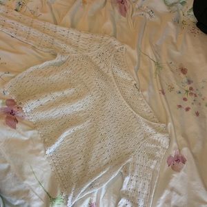 Bathing suit Cover up Crop top